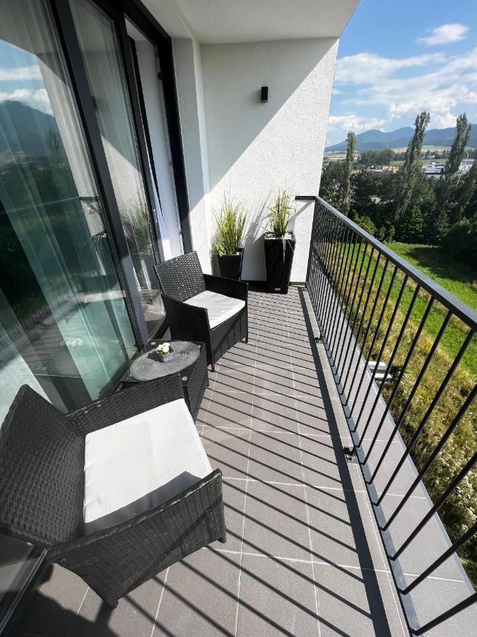 Urban Vista Apartment Liptovský Mikuláš エクステリア 写真